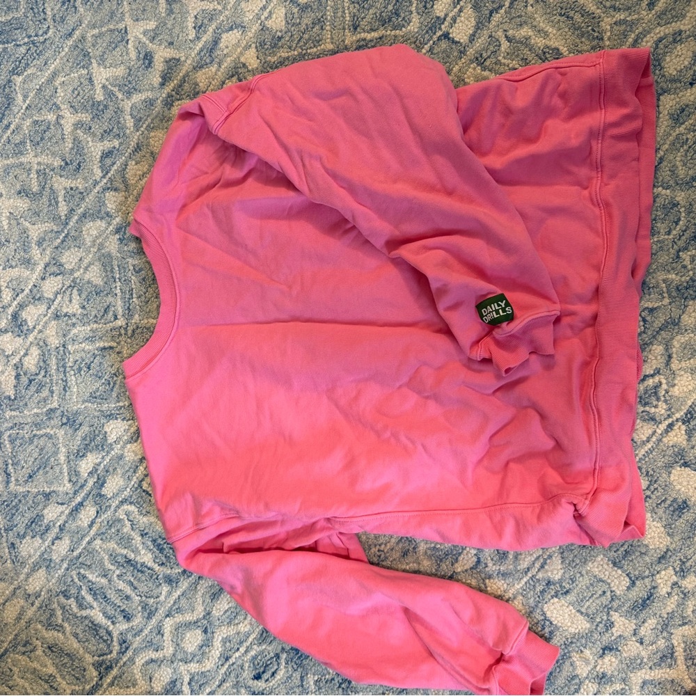 Pink Crewneck Sweatshirt
